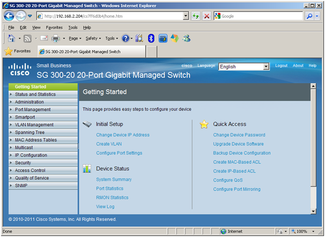 cisco sg300 dynamic vlan assignment