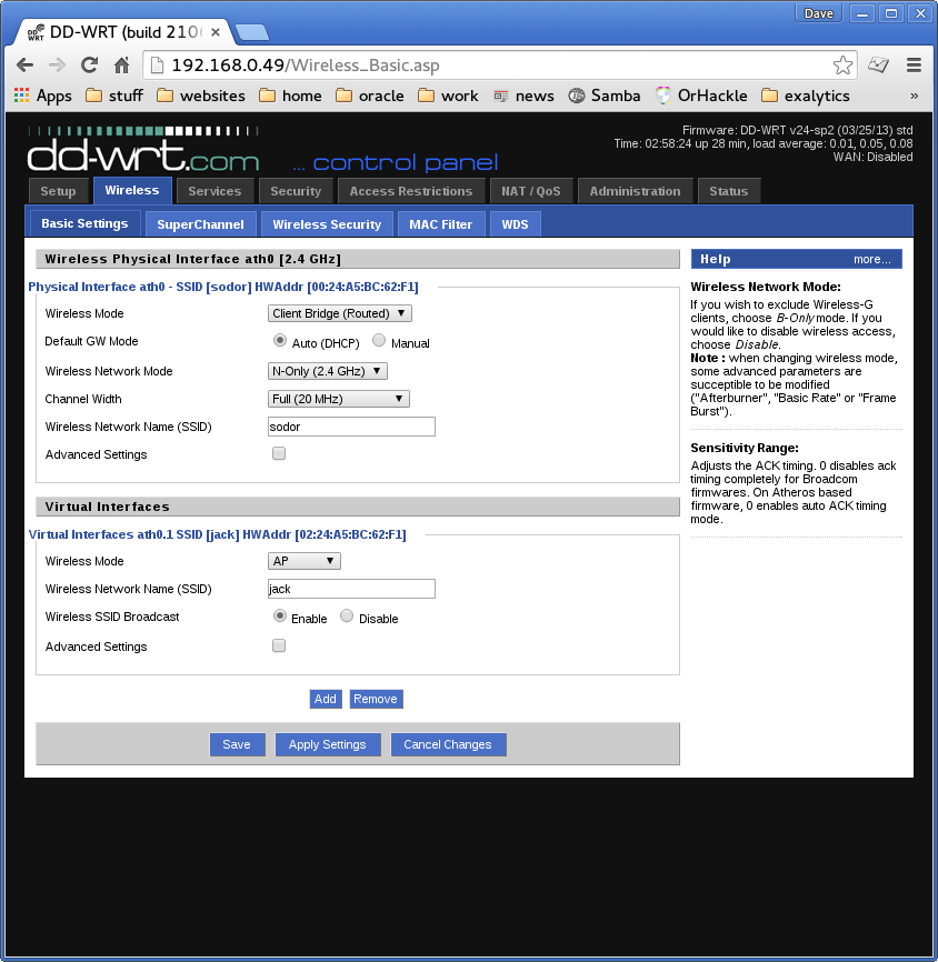 private internet access ddwrt