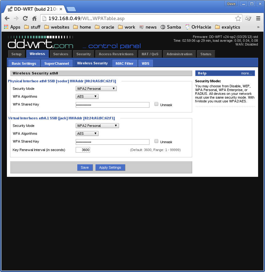 Dd wrt отключить wifi